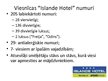 Презентация 'Prakses atskaite viesnīcā "Islande Hotel"', 3.