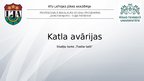 Презентация 'Katla avārijas', 1.