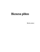 Бизнес план 'Biznesa plāns', 28.