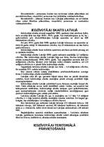 Реферат 'Latvijas teritorija un iedzīvotāju skaita dinamika, tiesības, blīvums', 7.