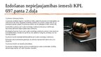 Презентация 'Personas izdošana ārvalstij ārpus Eiropas Savienības', 6.