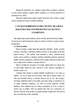 Реферат 'Sociālā darbinieka resursi cilvēku ar garīga rakstura traucējumiem dzīves kvalit', 12.