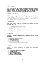 Конспект 'Uzņēmuma stratēģija un konkurētspēja – SWOT analīze, biznesa modeļi', 5.