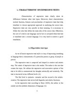 Реферат 'Peculiarities of Translating Expressive Texts', 4.