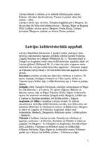 Реферат 'Latvijas ģeogrāfiskais raksturojums, kultūrvēsturiskie apgabali un iedzīvotāji', 5.