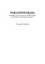 Конспект 'Bakterioloģijas, virusoloģijas un parazitoloģijas pamati', 1.