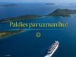 Презентация '"Royal Caribbean Cruises Ltd" kā ilgtspējīga tūrisma piemērs', 8.