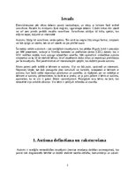 Реферат 'Autisma spektra traucējumu risināšana', 3.