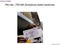 Презентация 'Inflācija Zimbabvē', 6.