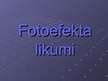Презентация 'Fotoefekta likumi', 1.