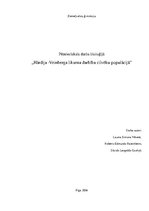 Конспект 'Hārdija - Veinberga likuma darbība cilvēku populācijā', 1.