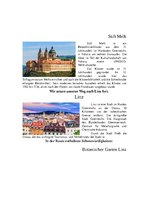 Презентация 'Reiseroute für eine Tour durch Österreich. Maršruts ekskursijai pa Austriju', 4.