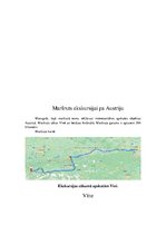 Презентация 'Reiseroute für eine Tour durch Österreich. Maršruts ekskursijai pa Austriju', 10.