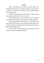 Реферат 'F. Kafkas romāns "Process" un tā teksta analīze', 3.