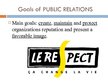 Презентация 'Public Relations Campaign: Description and Efficiency', 3.