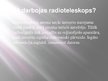 Презентация 'Kosmiskais radiostarojums un radioteleskopi', 7.