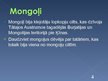 Презентация 'Mongoļi', 4.