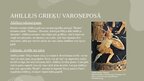 Презентация 'Ahilleja aktualitāte mūsdienu literatūrā un mākslā', 3.