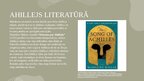 Презентация 'Ahilleja aktualitāte mūsdienu literatūrā un mākslā', 5.