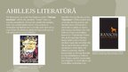 Презентация 'Ahilleja aktualitāte mūsdienu literatūrā un mākslā', 6.