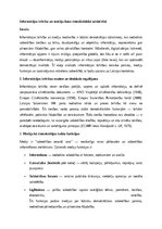 Эссе 'Informācijas brīvība un mediju loma demokrātiskā sabiedrībā', 1.