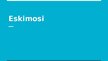 Презентация 'Eskimosi', 1.