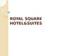 Презентация 'Viesnīca "Royal Square Hotel"', 1.