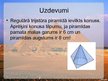 Презентация 'Piramīdā ievilkts konuss', 6.