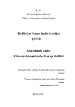 Презентация 'Radiācijas līmeņa izpēte Latvijas pilsētās', 1.