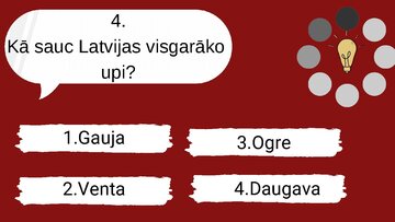 Презентация 'Spēle "Cik daudz tu zini par latviešu kultūru, tradīcijām?"', 8.
