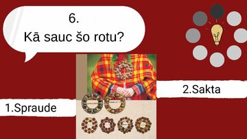 Презентация 'Spēle "Cik daudz tu zini par latviešu kultūru, tradīcijām?"', 12.