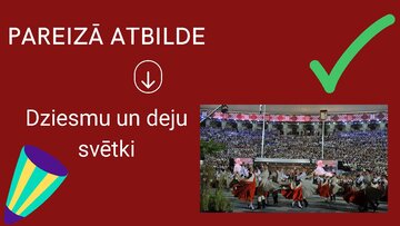 Презентация 'Spēle "Cik daudz tu zini par latviešu kultūru, tradīcijām?"', 15.