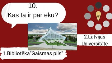 Презентация 'Spēle "Cik daudz tu zini par latviešu kultūru, tradīcijām?"', 20.
