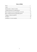 Реферат 'Bērna veselīgs dzīvesveids, tā organizēšana PII un ģimenē; PII un ģimenes sadarb', 2.