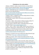 Реферат 'Bērna veselīgs dzīvesveids, tā organizēšana PII un ģimenē; PII un ģimenes sadarb', 17.