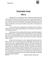 Бизнес план 'Company "Destination Asia"', 21.