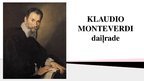 Презентация 'Klaudio Monteverdi', 1.