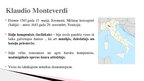 Презентация 'Klaudio Monteverdi', 2.