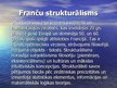 Презентация 'Franču strukturālisms', 2.