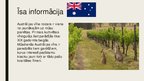 Презентация 'Austrālijas vīni', 2.