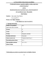 Отчёт по практике 'Profesionālās kvalifikācijas "Fizioterapeits" prakses atskaite', 49.