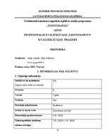 Отчёт по практике 'Profesionālās kvalifikācijas "Fizioterapeits" prakses atskaite', 77.