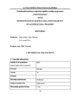 Отчёт по практике 'Profesionālās kvalifikācijas "Fizioterapeits" prakses atskaite', 114.
