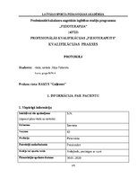 Отчёт по практике 'Profesionālās kvalifikācijas "Fizioterapeits" prakses atskaite', 175.