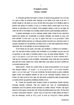 Эссе 'Fragmentu analīze: Platons: "Teaitēts"; Albērs Kamī: "Mīts par Sīzifu"; Žans Bod', 1.