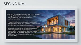 Презентация 'Eiropas direktīva par ēku energoefektivitāti (EPBD) un tās ietekme uz projektēša', 11.