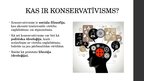 Презентация 'Konservatīvisms', 2.