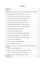 Образец документа 'Krājumu uzskaites un analīzes izvērtējums uzņēmumā AS Amber', 4.