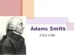 Презентация 'Ādams Smits', 1.