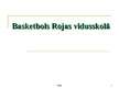 Реферат 'Basketbols Rojas vidusskolā', 26.